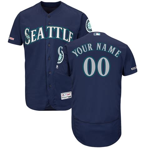 mariners custom jersey